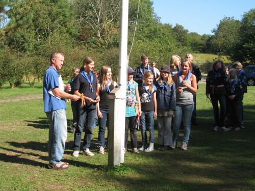 2009 09 20 Bedste Juniorpatrulje