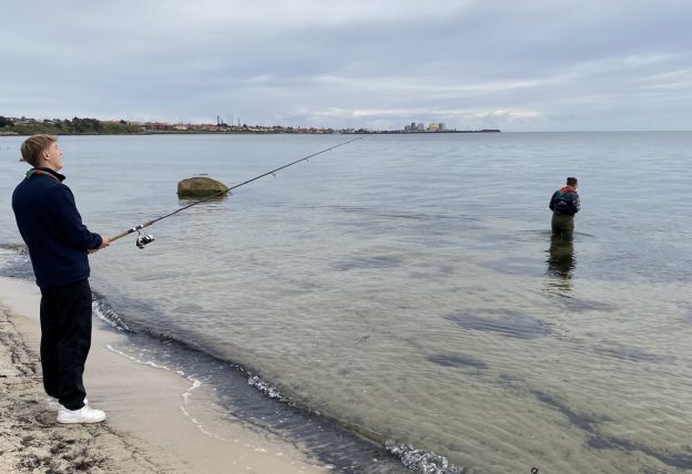 Fotogalleri: Silde-Klanen på Jagt og Fiskeri